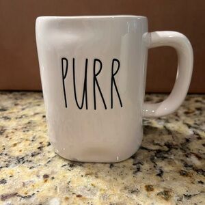 Rae Dunn Purr Mug